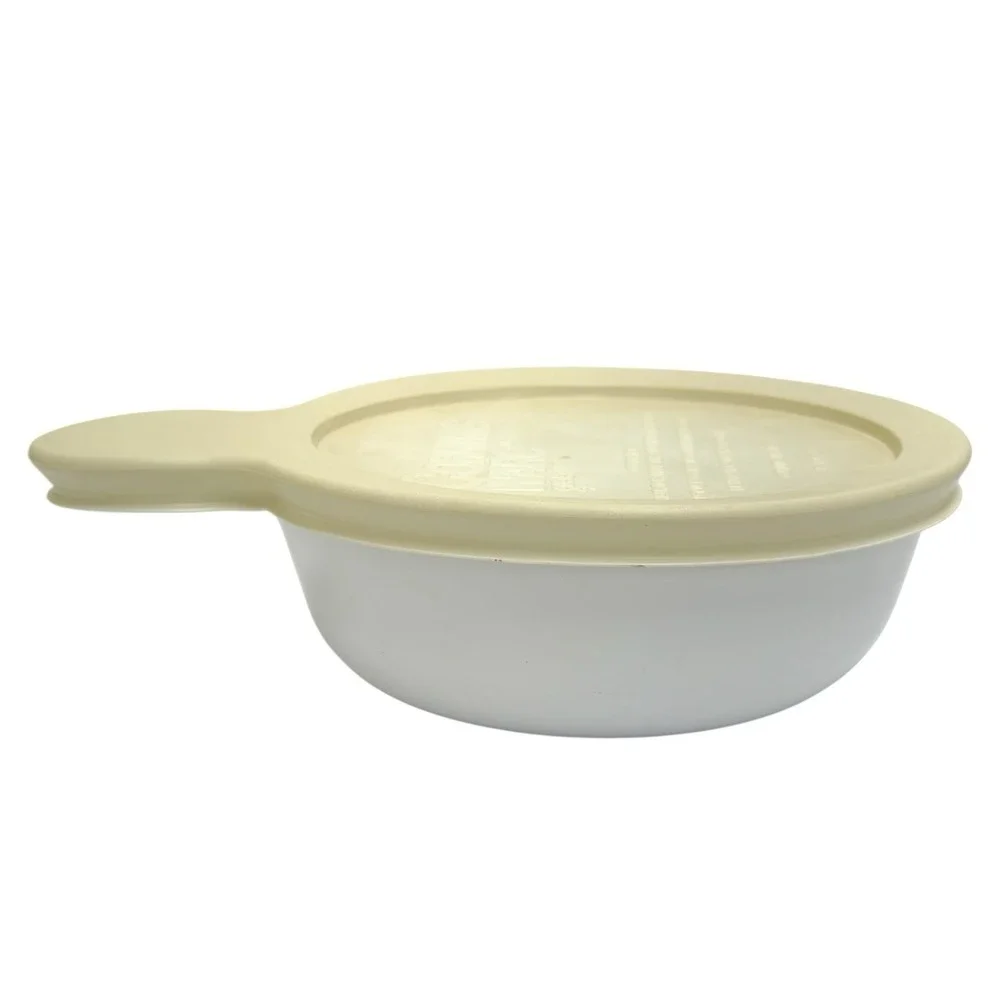 Vtg Corning Ware 15oz Grab It P-150-B‎ Bowl w/Lid Microwave Fridge Freezer Safe